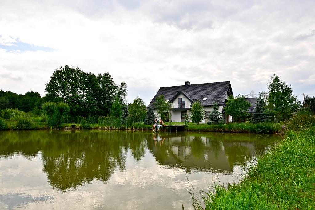 Agroturystyka Nad Stawem Villa Gorno  Exterior photo