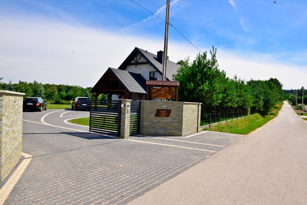 Agroturystyka Nad Stawem Villa Gorno  Exterior photo