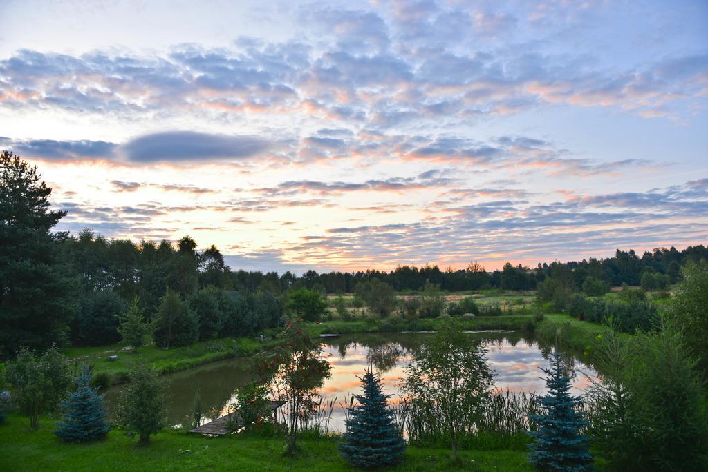 Agroturystyka Nad Stawem Villa Gorno  Exterior photo